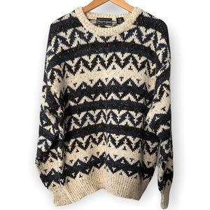 Peter England Mens Crewneck Sweater, XL